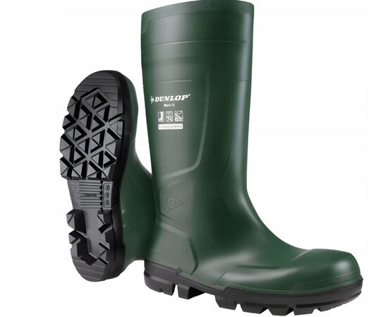 Zābaki Work-IT S5 FS zaļi, Dunlop